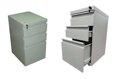 Archivador metálico 2X1