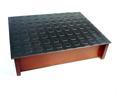 Descansa pies en madera